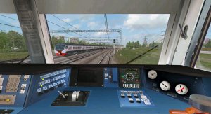 ZDSimulator: МЦД-1, прибытие в Одинцово, реализация движения по МЦД
