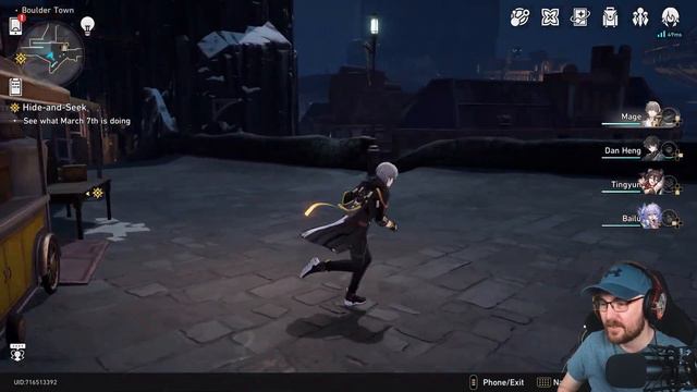 Underworld | First Time Playing Honkai Star Rail | Ep7 смотреть онлайн