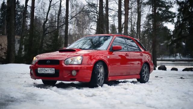 Subaru Impreza WRX