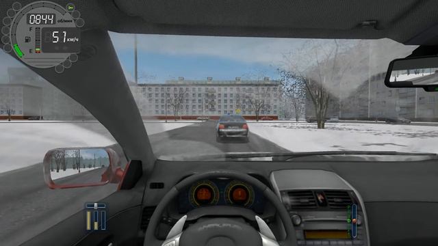 Купил первую машину в City Car Driving. Реальная жизнь.#1 смотреть онлайн
