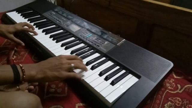 Ctk 2550 ke Indian tones, harmonium, banjo, santur смотреть онлайн