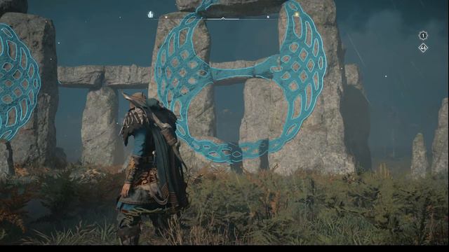 ACValhalla Хамптуншир Стоячие камни Стоунхендж