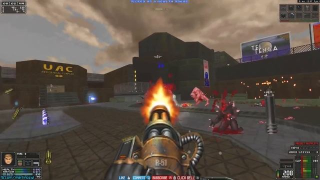 PROJECT BRUTALITY 3.0 - Doom II Hell On Earth Re-build-T [100% SECRETS] смотреть онлайн