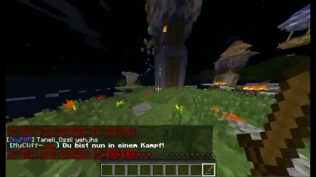 minecraft server:My Cliff-Sky PVP смотреть онлайн