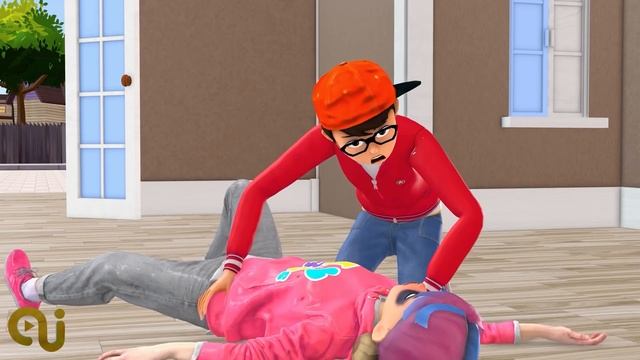 Scary Teacher 3D SpiderMiss T vs Siren Head and Zombie Story Funny Animation Happy ending смотреть онлайн