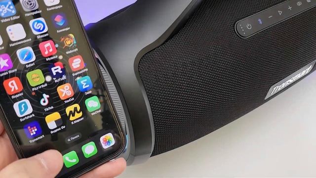 Взял ЗВЕРЮГУ 130W Колонку TRONSMART BANG MAX с RGB Подсветкой! ? Она ВЫНОСИТ JBL смотреть онлайн