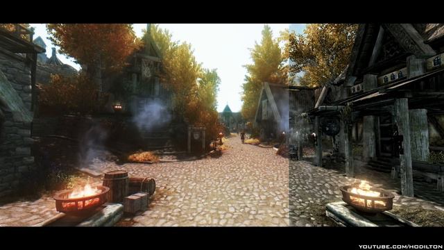 TES V - Skyrim Mods: Mellon-Vana Fantasy ENB смотреть онлайн