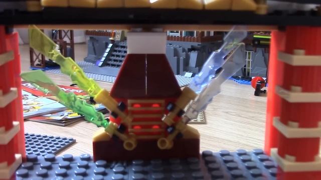 Timka LELE Ninja Temple of Light (replica LEGO set 70505). смотреть онлайн
