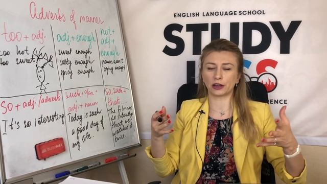 HOW TO USE SO/ SUCH, TOO/ ENOUGH смотреть онлайн