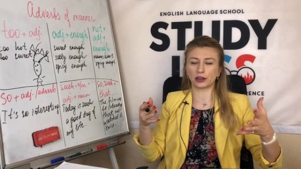 HOW TO USE SO/ SUCH, TOO/ ENOUGH