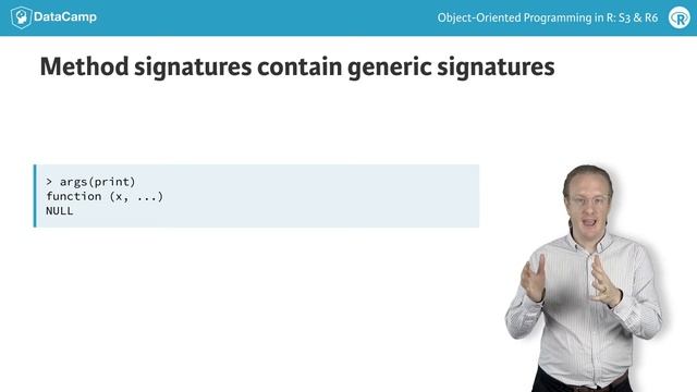 R Tutorial: Object-Oriented Programming in R: S3 & R6 (part 2) смотреть онлайн