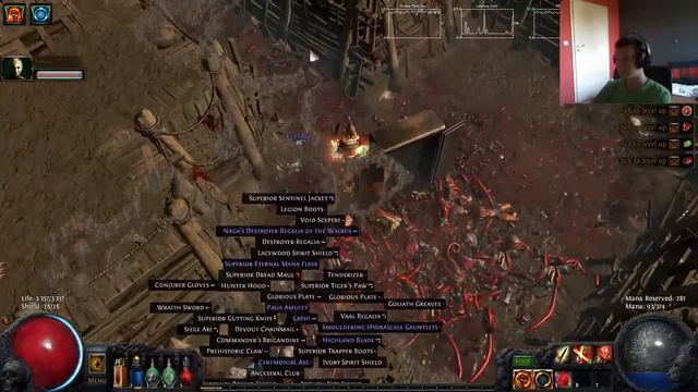 Path of Exile The Awakening #7 PL Pit map [60 FPS] смотреть онлайн
