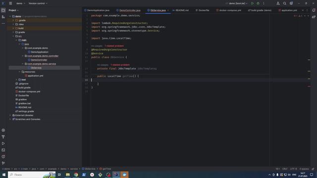 Dockerfile и docker-compose.yml для вашего тестового задания смотреть онлайн