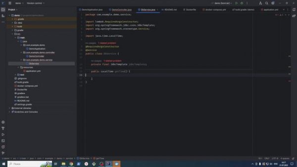 Dockerfile и docker-compose.yml для вашего тестового задания