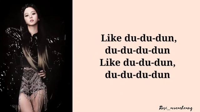 Blackpink :Typa Girl Lyrics #typagirl#blackpink#bornpink#album#rosé#lisa#jennie#jisoo#lyrics#kpop