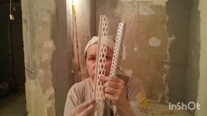 Как выровнять углы в комнате