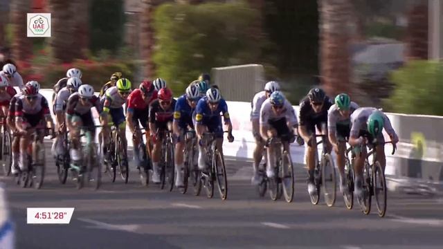 UAE Tour 2021 - Stage 4 - Webfeed смотреть онлайн