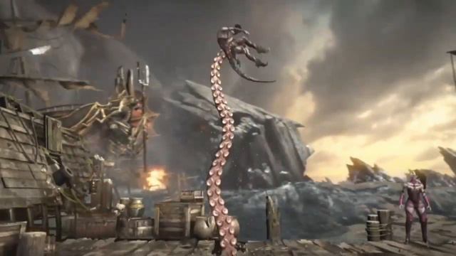 MKXL: The Kove Stage Fatality On All Female Characters