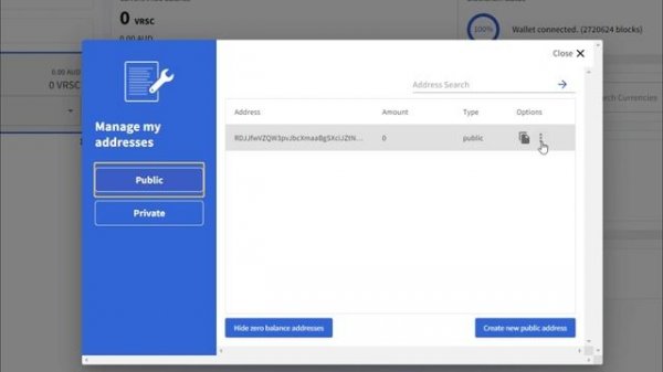Solo Mining Verus Coin in Windows Desktop Wallet. Very Easy