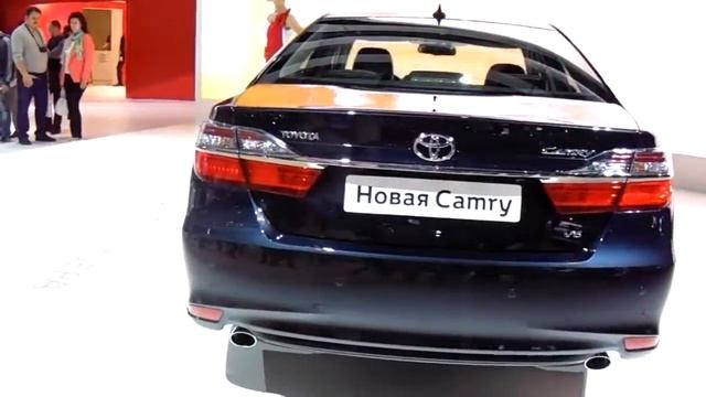 Toyota Camry - новая ( ММАС 2014) смотреть онлайн