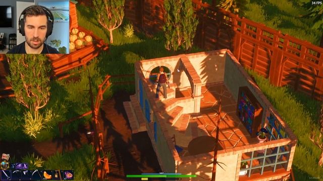 Our Little Town is FINALLY Thriving! | Len's Island Gameplay смотреть онлайн