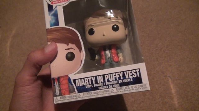 Funko Pop Back To The Future Marty In Puffy Vest 961 смотреть онлайн