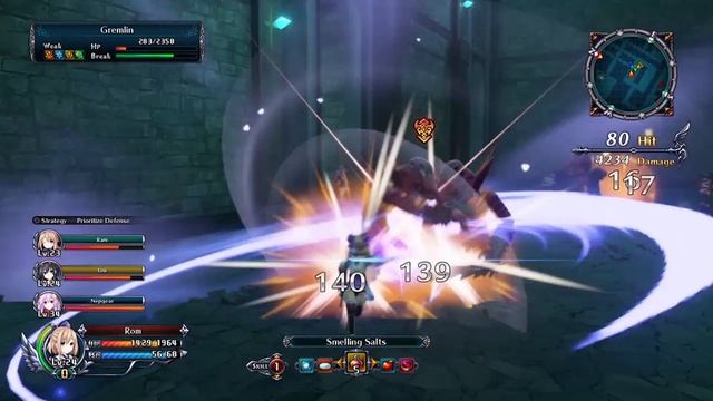 Cyberdimension Neptunia: 4 Goddesses Online - Gameplay #3 смотреть онлайн