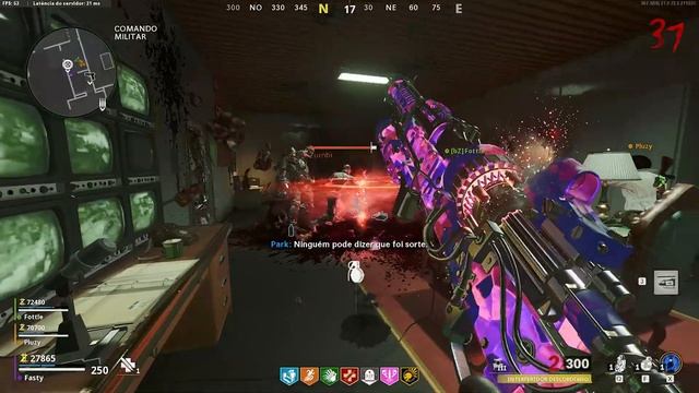 NOVA e FÁCIL estratégia para ROUNDS ALTOS em FIREBASE Z - Cold War Zombies смотреть онлайн