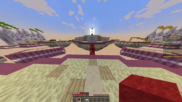 First time to play Minecraft java: Pikanetwork server смотреть онлайн
