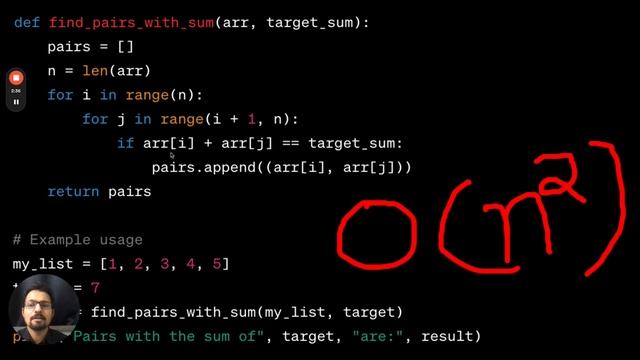 Time and Space Complexity COMPLETE - What is Big O? смотреть онлайн