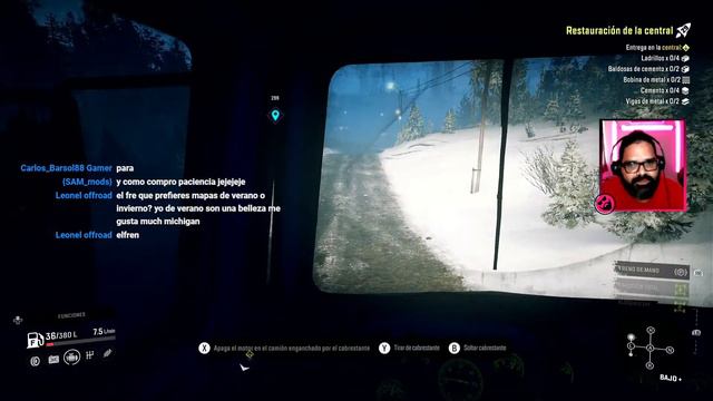 SnowRunner Español / fase 4 / Directo / Encargos y contratos en Chernokamensk / ven y saluda! смотреть онлайн