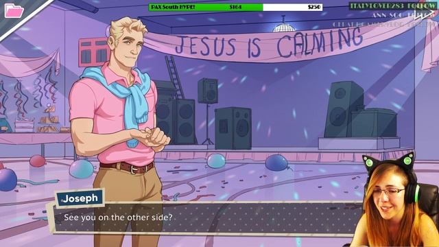 Dream Daddy -SECOND DATE WITH JOSEPH ~Margarita Zone 2/3, Panic! at the Disco & Part 12~(Indie Game смотреть онлайн