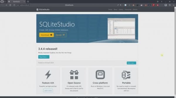 Установка SQLiteStudio для работы с форматами баз данных SQLite в QGIS