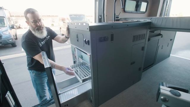 2023 Ford Transit | Trail Ready Camper Conversion Van смотреть онлайн