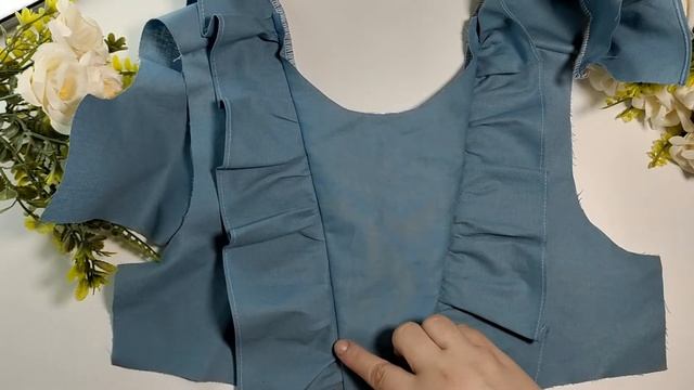 Шьем детский топ и платье. Выкройка от 2 до 9 лет. 1 часть смотреть онлайн