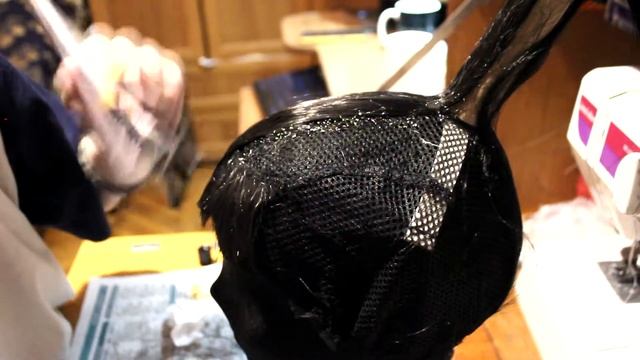 |LIMM| Wig tutorial. High-tail on the frame. Высокий съёмный хвост. смотреть онлайн