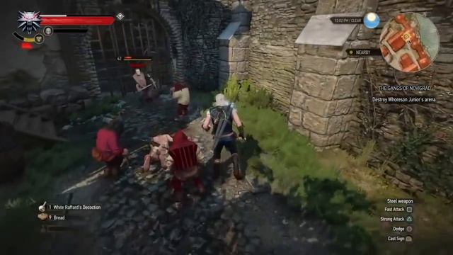 The Witcher 3 Gangs Of Novigrad Failed - Think Over Cleaver's Offer смотреть онлайн