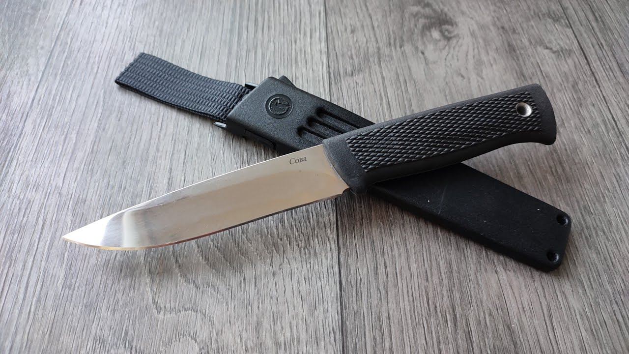 Заточка ножа ПП Кизляр "Сова" сталь AUS 8, некоторые нюансы и подарки от подписчиков)) смотреть онлайн