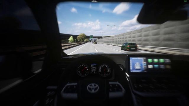 Где-то в глубине сердца Land Cruiser 300