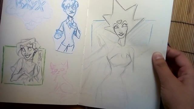 Озбор на скетчбук! смотреть онлайн