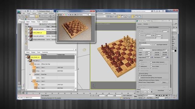 Обзор Autodesk 3ds Max 2013 - Изменения в iray - Full HD смотреть онлайн