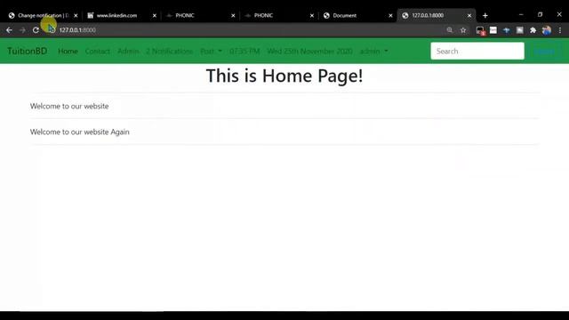 Part 58. Work With Static files Python DJango Bangla (বাংলা) tutorial | Static file problems смотреть онлайн