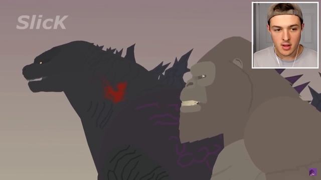 Reacting to the MOST INTENSE Godzilla Animation on YouTube! смотреть онлайн