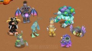 All Amber Island Epics - Epic Whaddle & Epic Rootitoot | My Singing Monsters