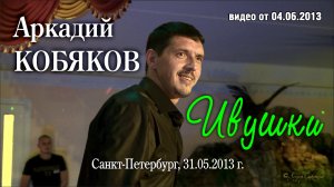 Аркадий Кобяков - Ивушки/ Санкт-Петербург, 31.05.2013