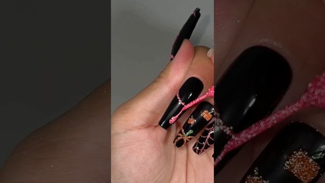 VARNAIL Neon Glow in the Dark Reflective Liner Gel #nailtutorial #varnail #nailart смотреть онлайн