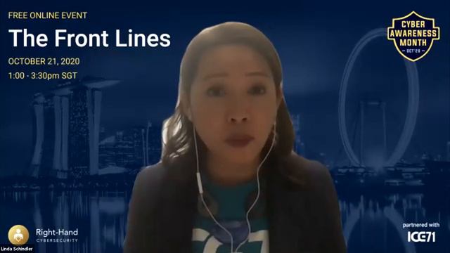 The Front Lines - Panel: Founding A Cyber Startup In Singapore