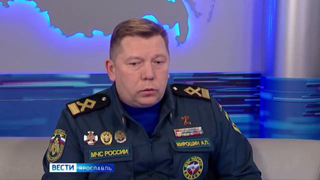 Интервью с главным государственным инспектором по маломерным судам ЯО Анатолием Мирошиным смотреть онлайн