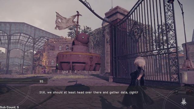 NieR: Automata. Часть 4 смотреть онлайн