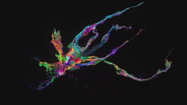 Houdini Tutorial - Moving particles and points along curves смотреть онлайн